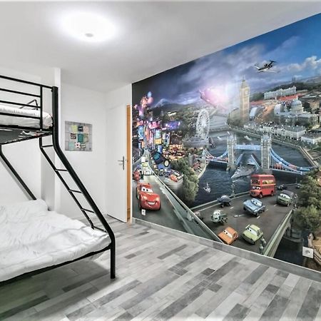 Appart Disney T3 Sweet Place Montevrain Exterior photo